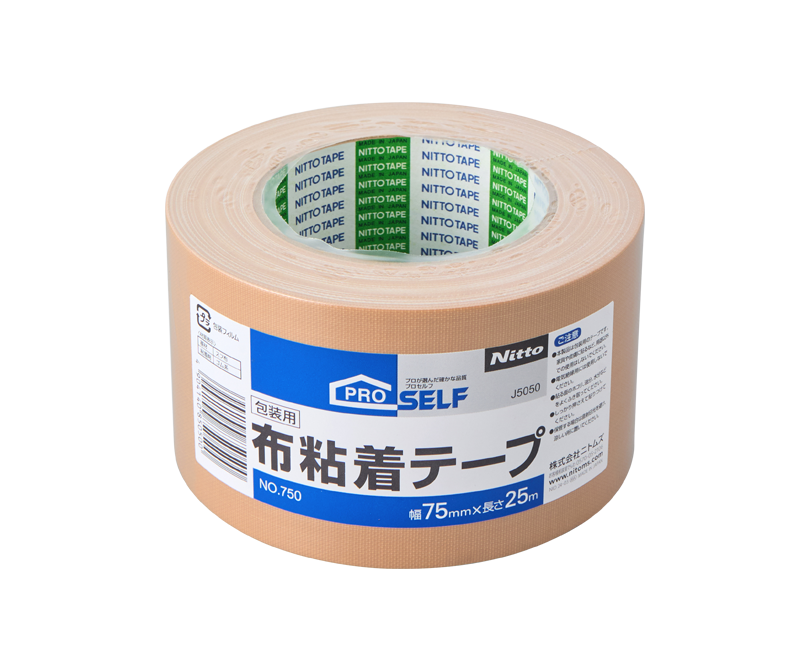 布粘着テープNo.750（シュリンク） | 製品情報 | 株式会社ニトムズ