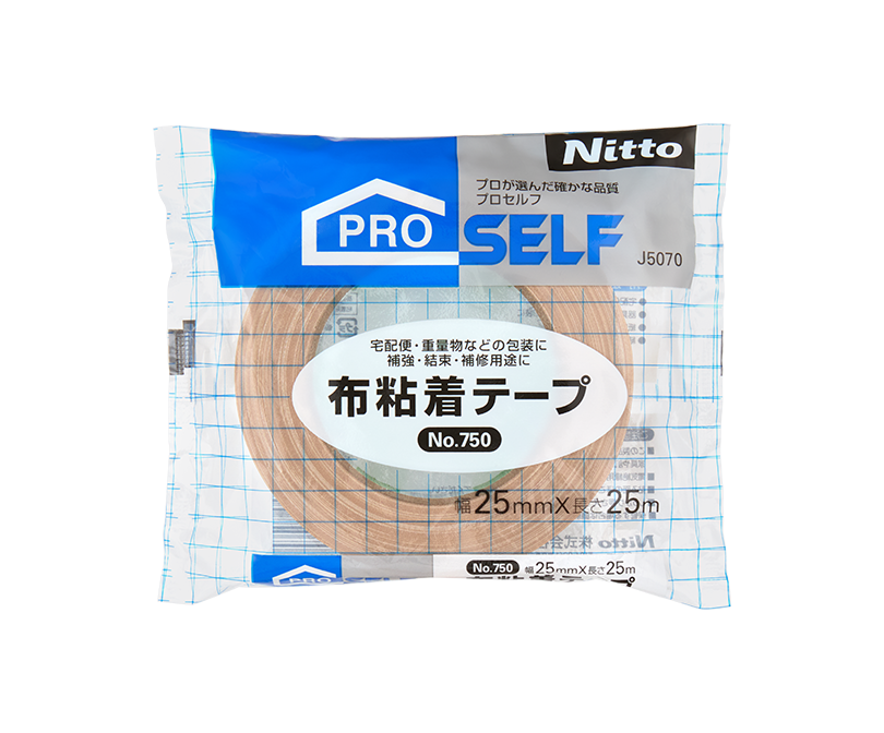 完璧わいふによる | 布粘着テープNo.750 製品情報 株式会社ニトムズ | テープ・マスキングテープ