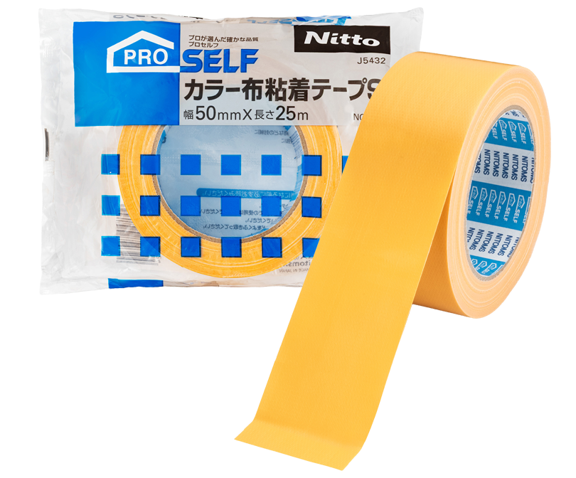 なぎ　ガムテープ カラー布粘着テープS No.7562 | 製品情報 | 株式会社ニトムズ