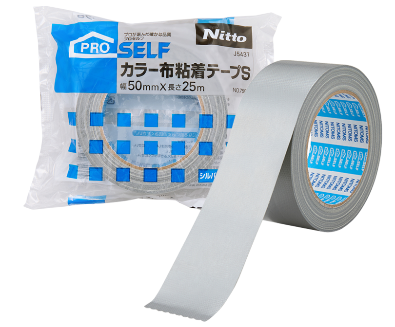 カラー布粘着テープS No.7562 | 製品情報 | 株式会社ニトムズ