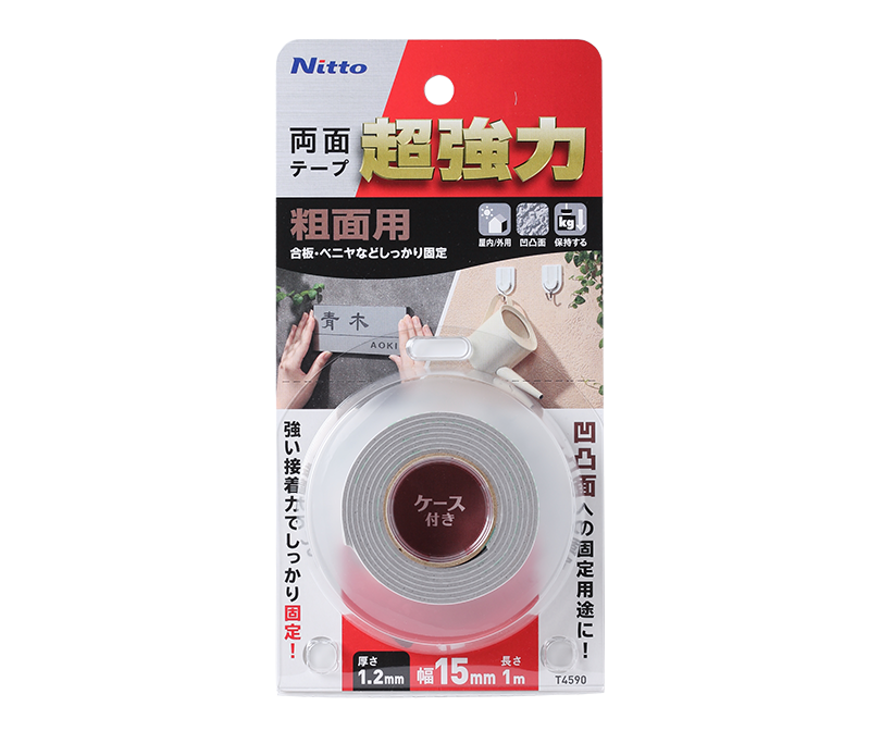 競売 ニトムズ 強力両面テープ ３０ｍｍＸ１０Ｍ １０巻入 ＮＯ５４１ Ｊ０９３０