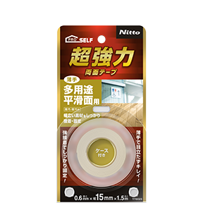 超強力両面テープ 多用途平滑面用(薄手)