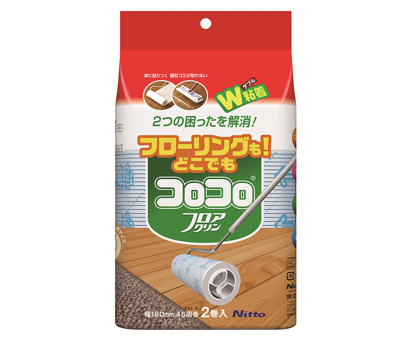 市場 掃除 コロコロクリーナー スペアHGSC強接着限定40周3巻入 フローリング