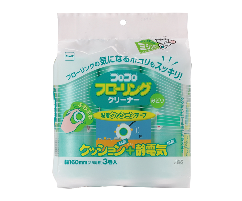 コロコロ フローリングクリーナー　みどり