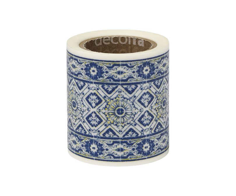 decolfaインテリアマスキングテープ50mm タイル/ブルーW | 製品情報 | 株式会社ニトムズ decolfaインテリアマスキングテープ50mm タイル/ブルーW | 製品情報 | 株式会社ニトムズ