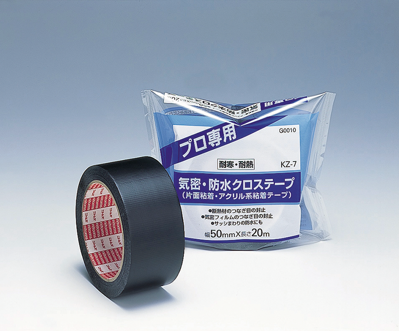 気密・防水クロステープ（片面粘着） KZ-７ | 製品情報 | 株式会社ニトムズ