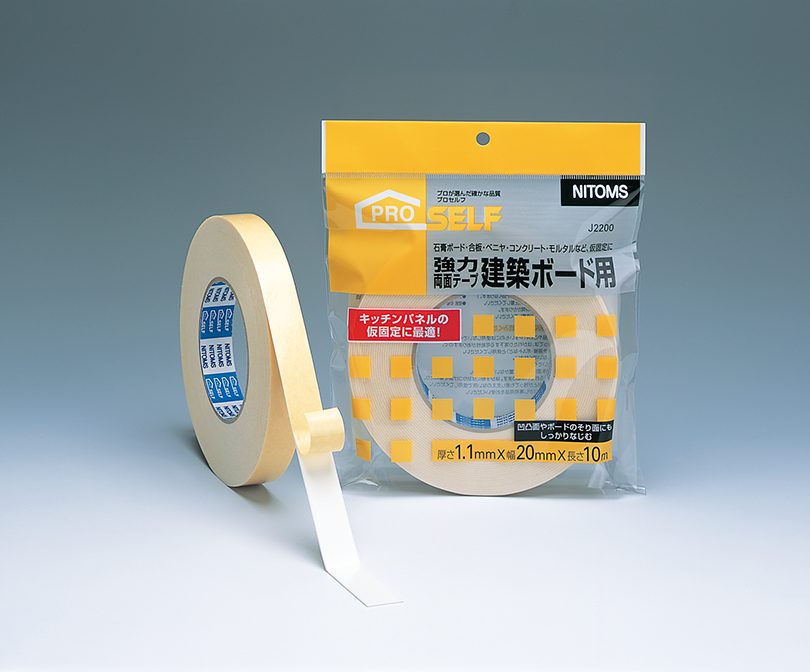建築ボード用強力両面テープ 製品情報 株式会社ニトムズ
