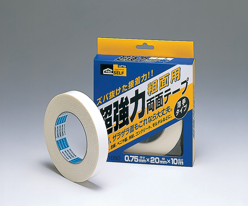 ニトムズ 一般用両面テープS 75mm×20m J0750 24巻入り - 2