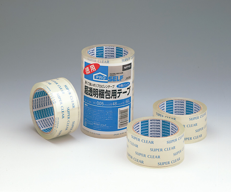 超透明梱包用テープ SC-01N | 製品情報 | 株式会社ニトムズ