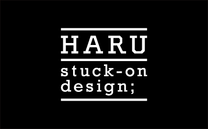 「HARU stuck-on design;」ブランドサイト