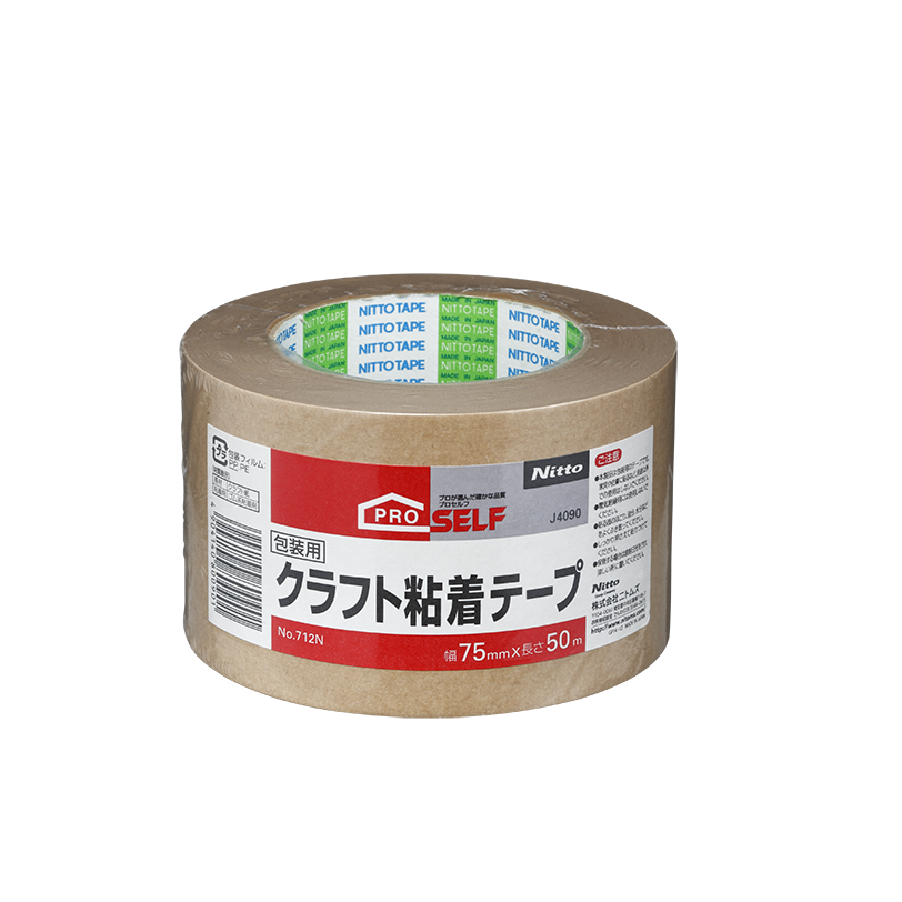クラフト粘着テープNo.712（ピロー）（シュリンク） | 製品情報 | 株式