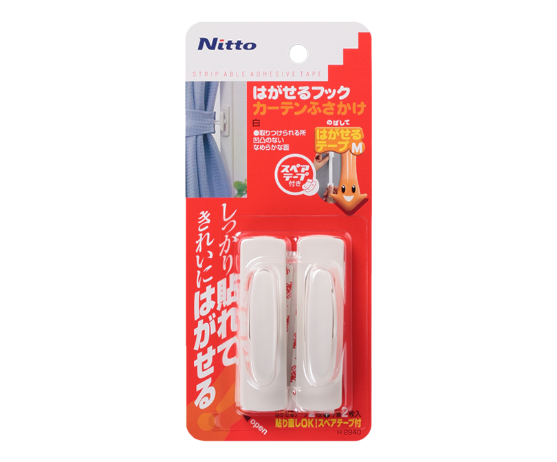 Peelable Hook with Tassel