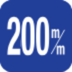 Tape width: 200 mm
