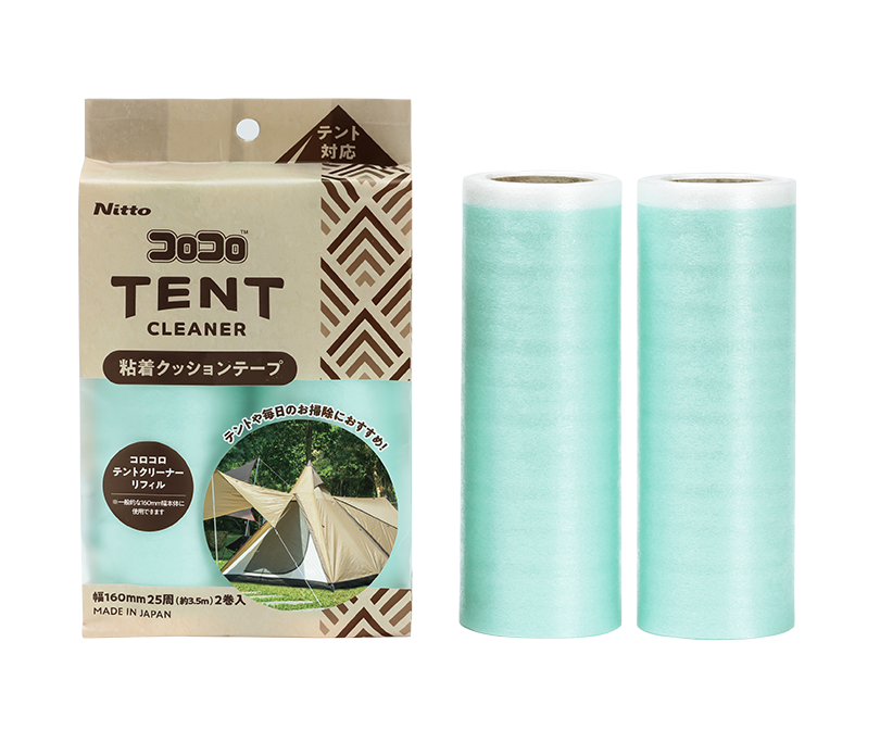 COLOCOLO TENT CLEANER 160 Refill tape 25sheet 2rolls