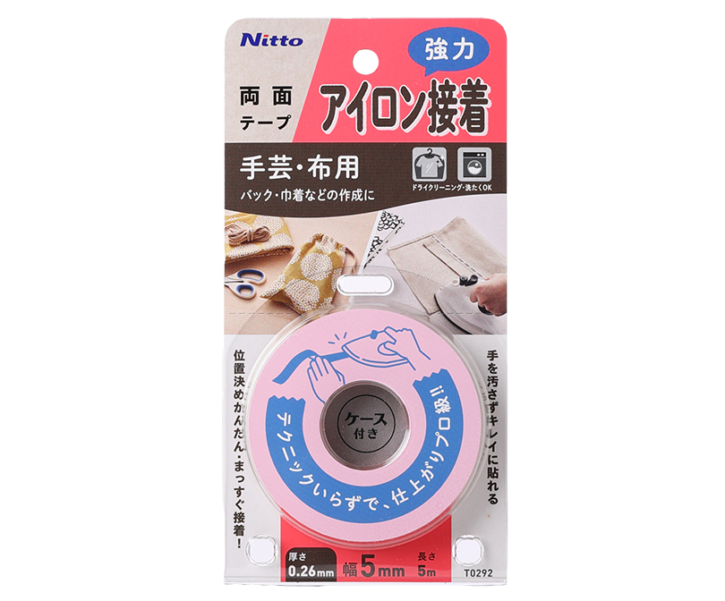 T0292: Iron Strong Double-Sided Adhesive Tape for handicraft, 5 × 5