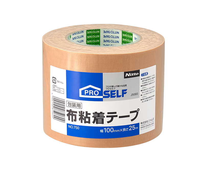Fabric Adhesive Tape for Packing / Bundling NO. 750 (Shrink