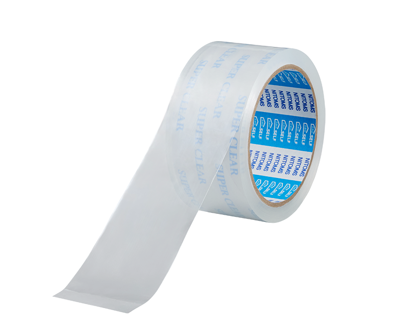 Ultra Transparent Adhesive Tape for Packing / Bundling SC-01