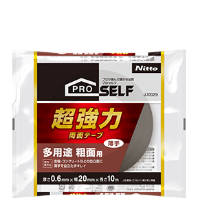 Ultra Strong Double - Sided Adhesive Tape for Rough Surfaces