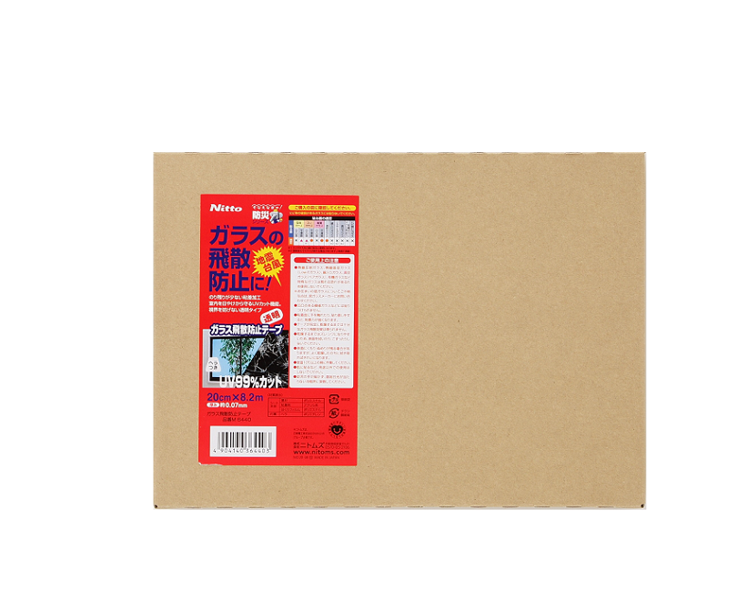 M6440: Glass Shatterproofing Tape