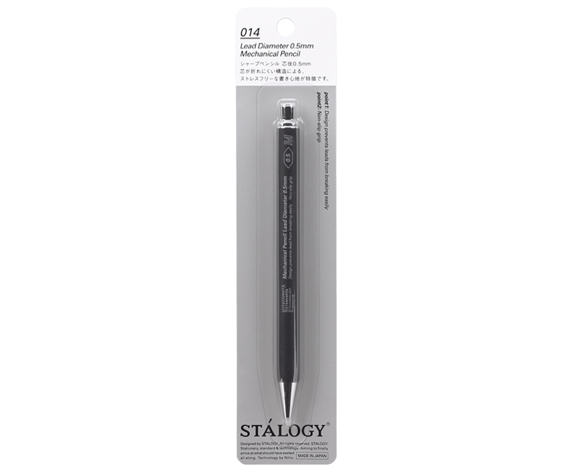 S5010　STALOGY Lead Diameter 0.5mm Mechanical Pencil
