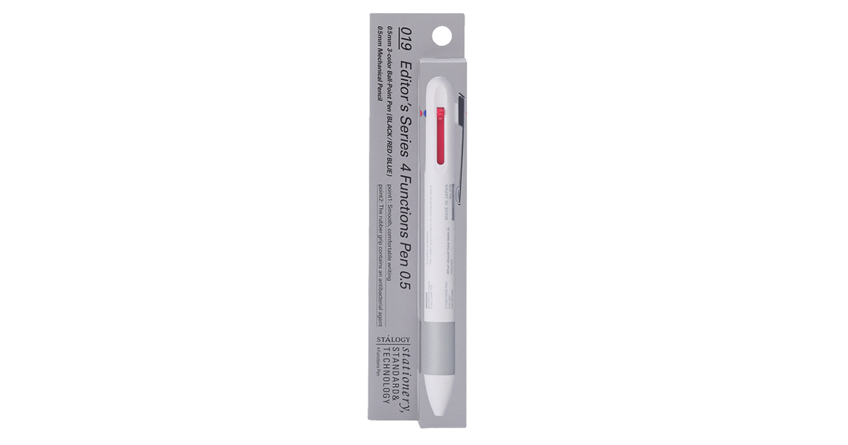 4 Functions Pen | Editor's Series | Black 4 Functions Pen | Editor's Series | Black