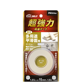 Thick, Ultra Strong Double - Sided Adhesive Tape for Flat Surfaces