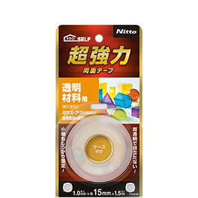 Ultra Strong Double - Sided Adhesive Tape for Transparent Materials