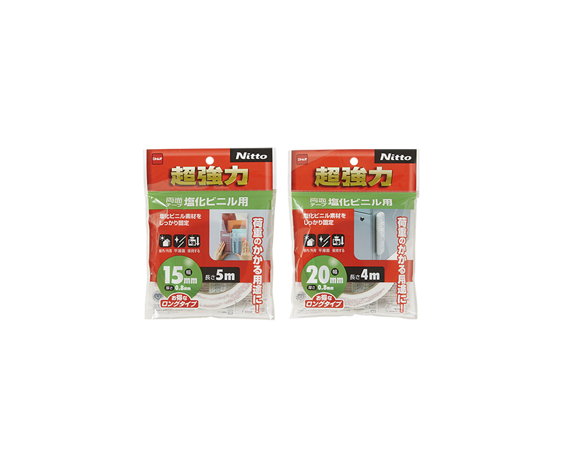Thin, Ultra Strong Double-Sided Adhesive Tape for PVC