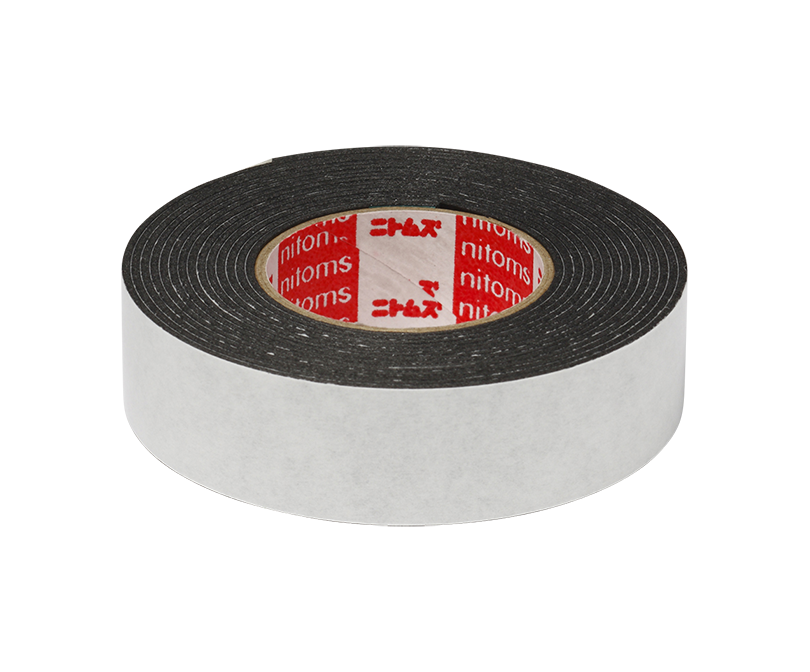 Strong Double-Sided Adhesive Tape for Vehicle Interiors, Black,