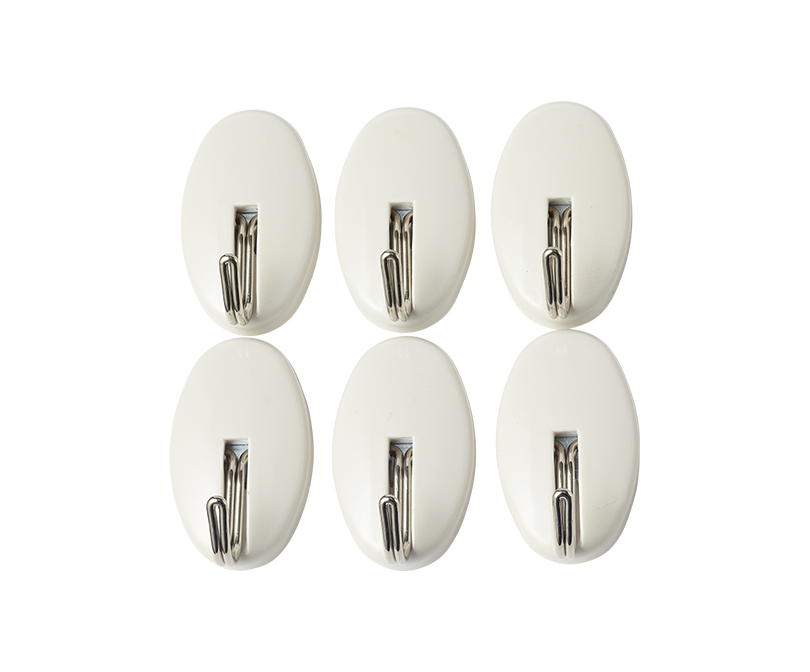 Magnetic Hooks, 6 Pieces (2kg)