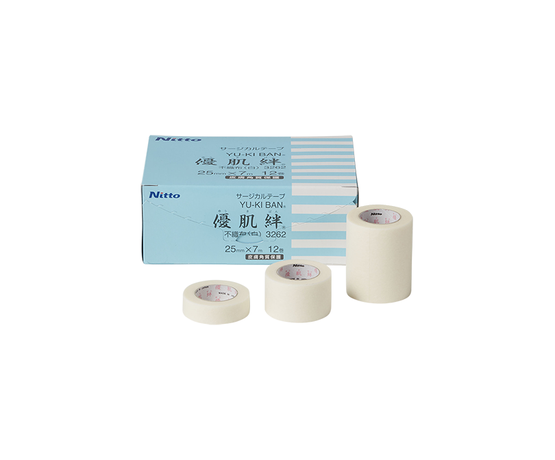 YU-KI BAN Non-Woven Cloth (White)