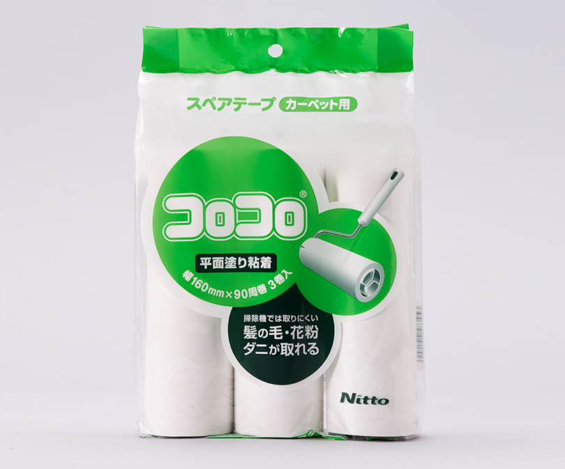 Colocolo Flat Type Coating Lite Refill Tape 3 Rolls Product Information Nitoms Inc