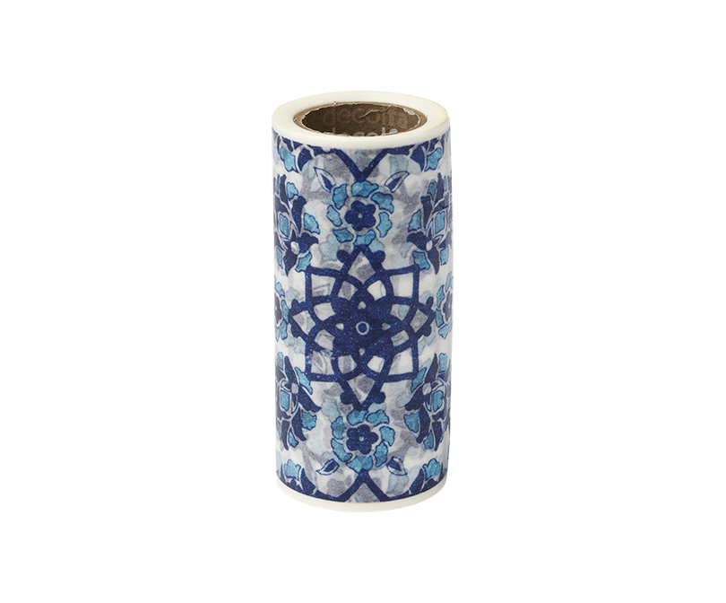 decolfaInterior Masking Tape Tile Blue (100mm) Product Information