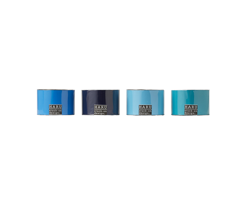HARU stuck-on design; endless ocean PET tape 50
