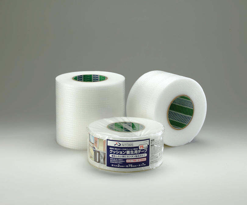 Cushioned Adhesive Tape for Indoor and Curing Applications