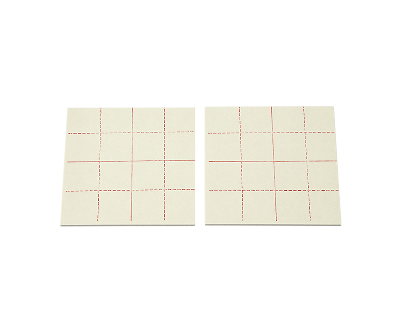 Double-Sided Adhesive Sheet for Panel Fixing, 2 Sheets of 100mm × 100mm
