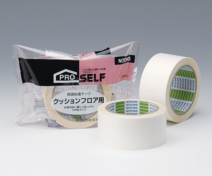 Thin Transparent Double Sided Adhesive Tape For Cushioning Floors No 539 Product Information Nitoms Inc Thin Transparent Double Sided Adhesive Tape For Cushioning Floors No 539 Product Information Nitoms Inc