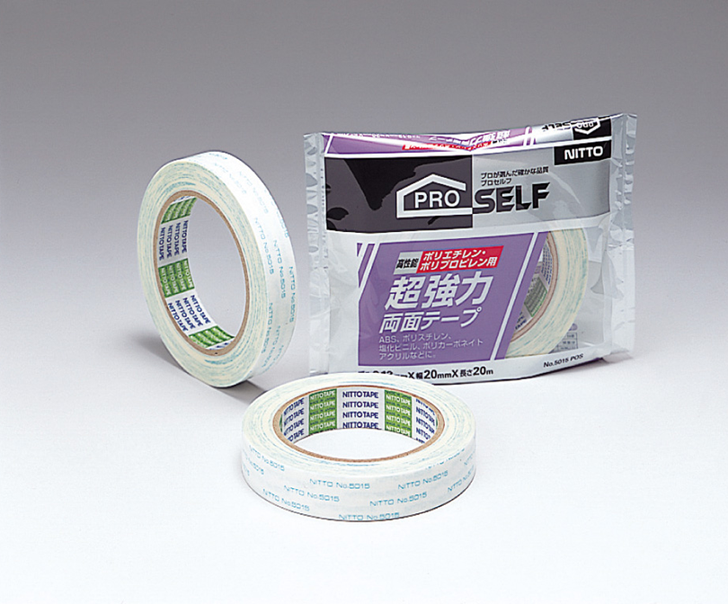 Ultra Strong Double-Sided Adhesive Tape for PE / PP NO. 5015