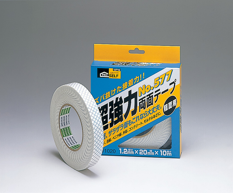Ultra Strong DoubleSided Adhesive Tape for Rough Surface Materials