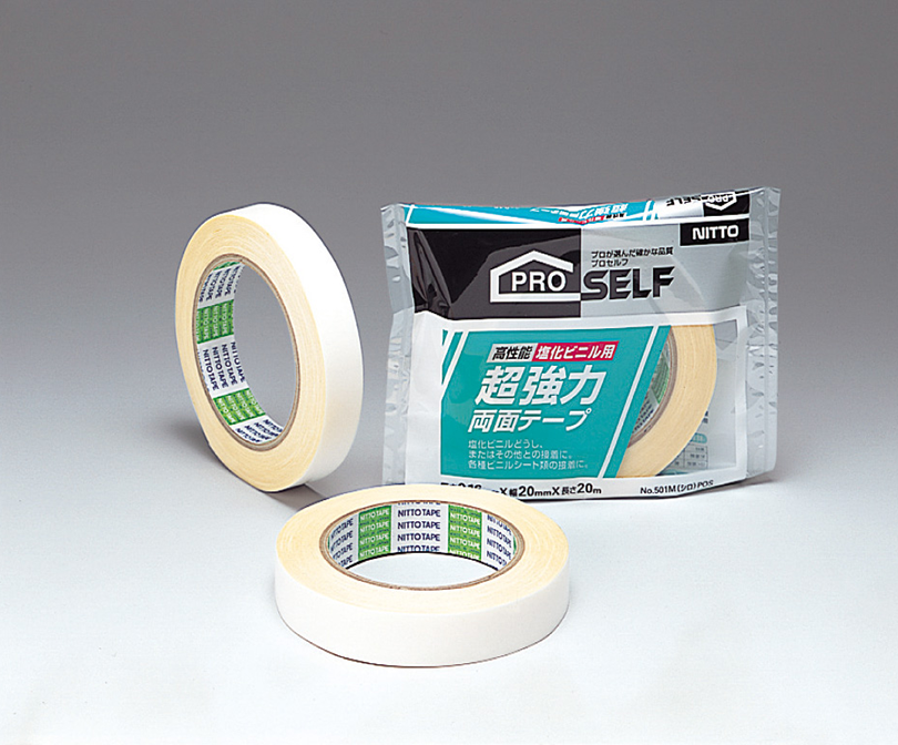 Ultra Strong Double-Sided Adhesive Tape for PVC NO. 501MN