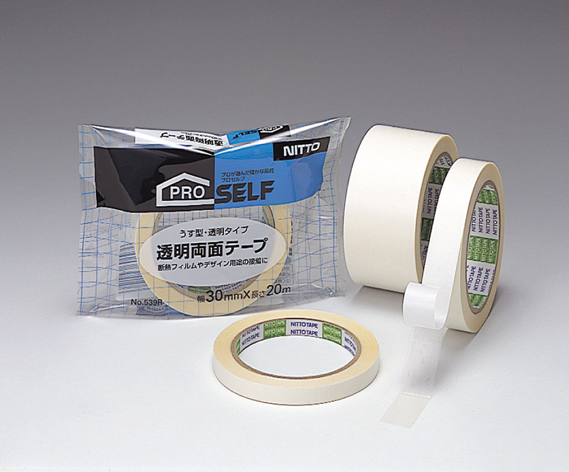 Nitoms PROSELF Super Strong Double Sided Tape For Rough Surfaces (Box)  No.577 Wi