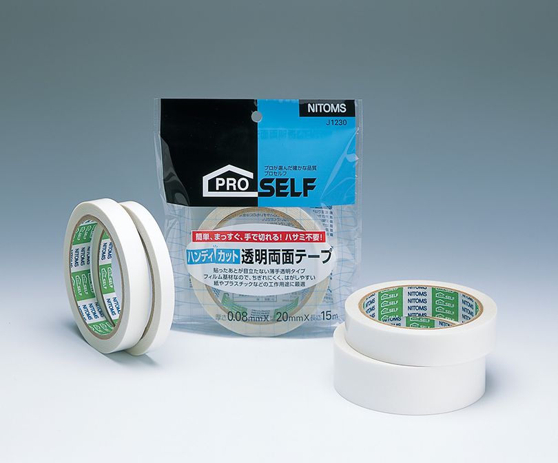 Tearable Double-Sided Adhesive Tape for Transparent | Product ...