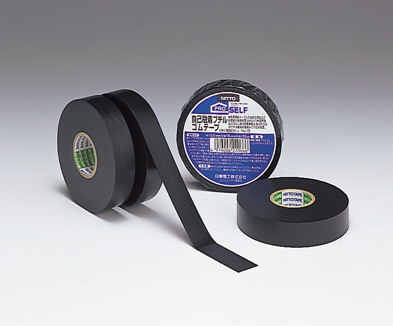 Butyl Rubber Self-Bonding Tape NO. 15