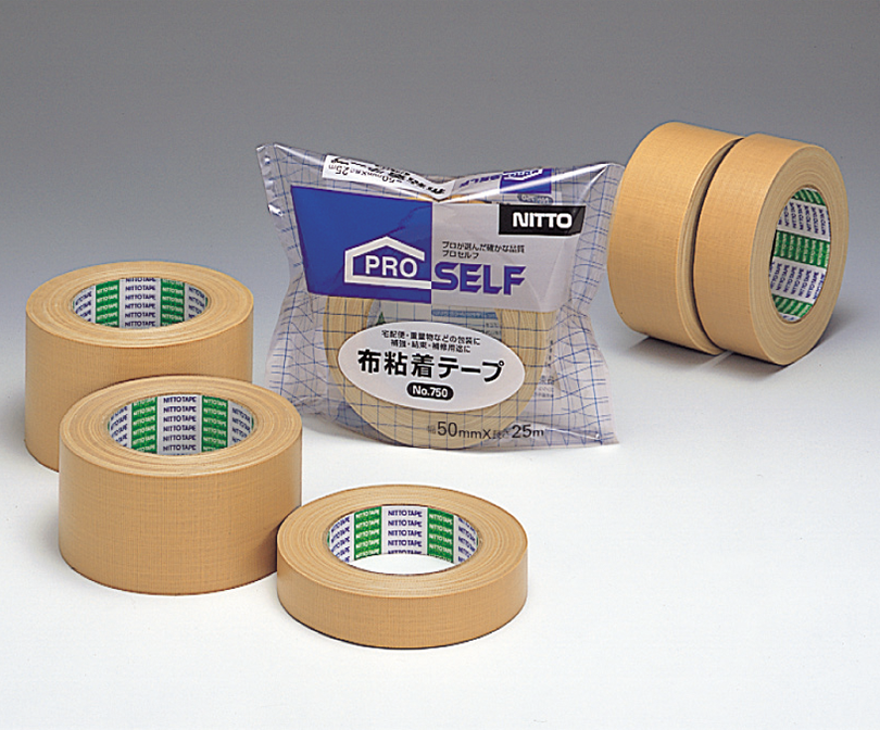 Fabric Adhesive Tape for Packing / Bundling NO. 750