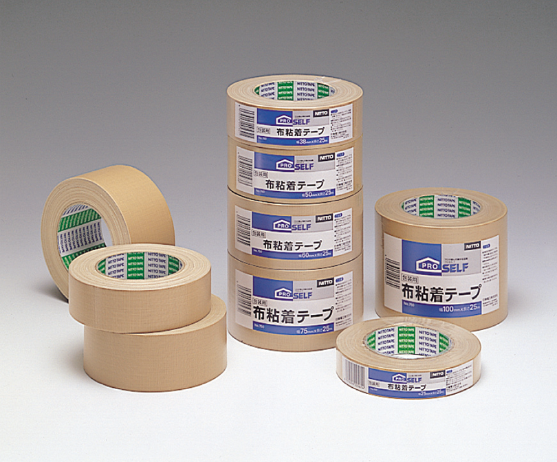 Fabric Adhesive Tape for Packing / Bundling NO. 750 (Shrink)