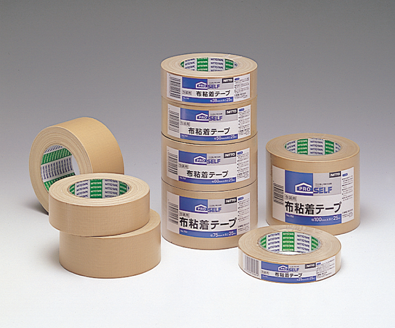 Fabric Adhesive Tape for Packing / Bundling NO. 750 (Shrink), Product  Information