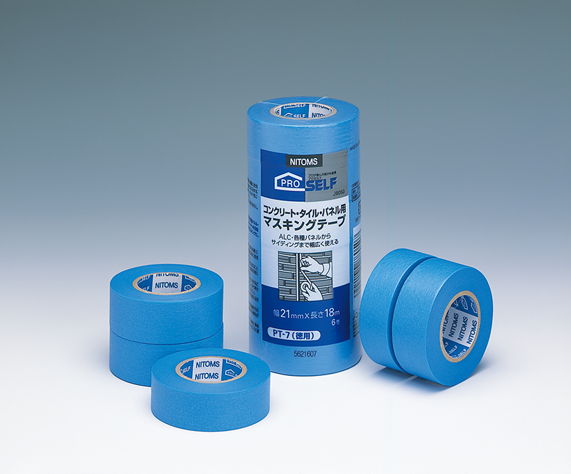 Masking Tape for Concrete / Tiles / Panels PT7 Product Information
