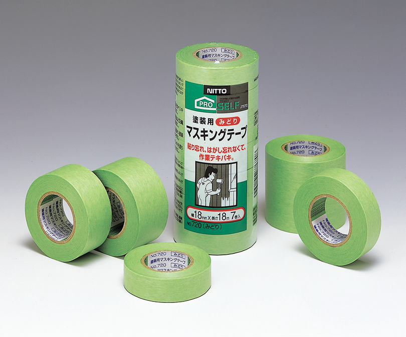 Masking Tape for Rough Surfaces PT5 Product Information Nitoms, Inc.