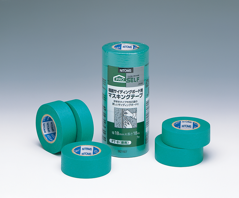 Masking Tape for Rough Surfaces / Siding Board PT8 Product