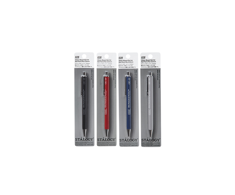 STALOGYWaterBased Gel Ink Ball Point Pen Product Information